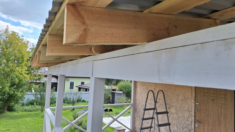 Contact About Porch Roof Repair