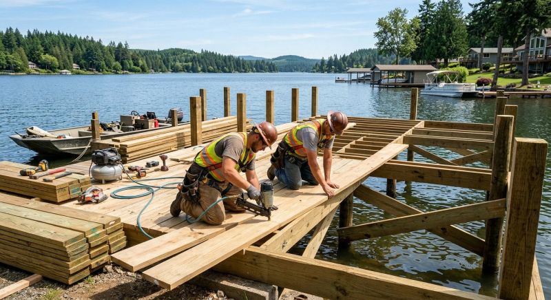 Boat Dock Construction in Kansas City, KS