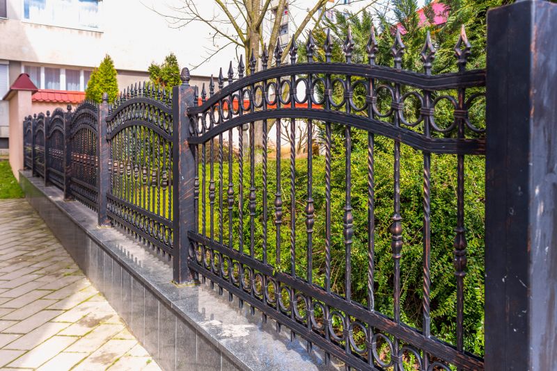 Cast Iron Fence Installation in Alpharetta, GA