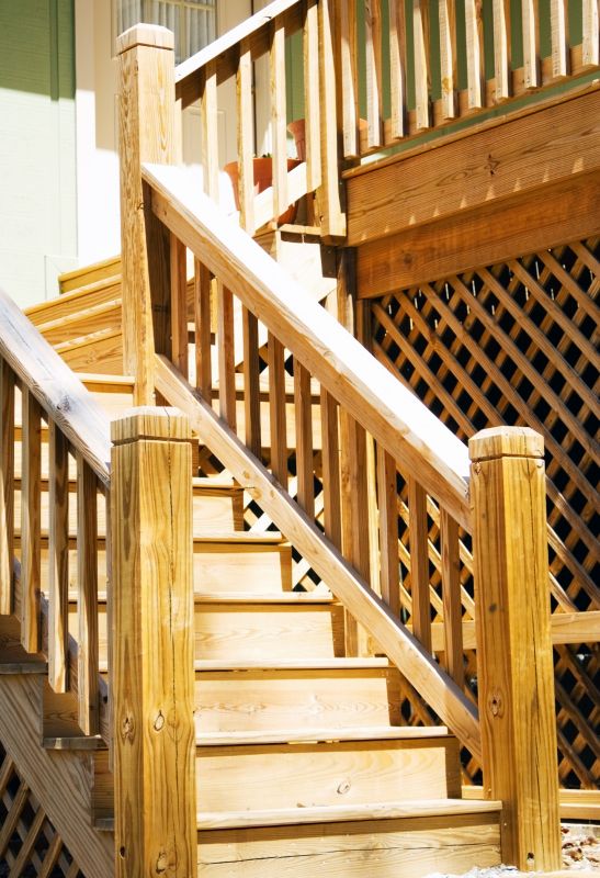 Custom Stairs and Railing