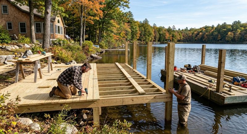 Dock Building Service in Overland Park, KS