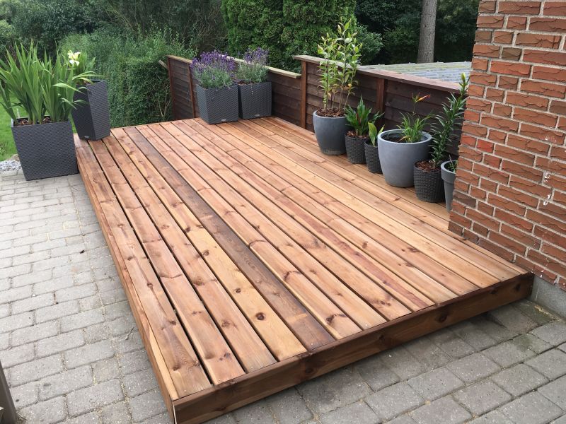 Platform Deck Installation in Redmond, WA
