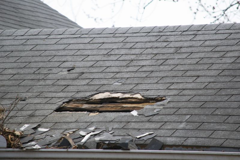 Damaged Porch Roof