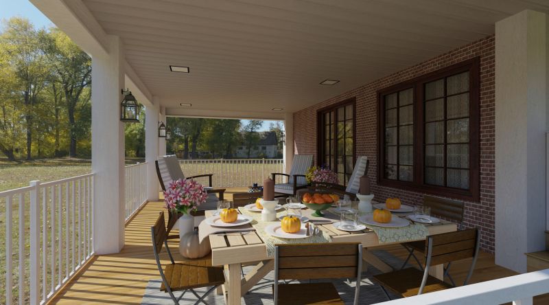 Porch Roof Repair in Spring