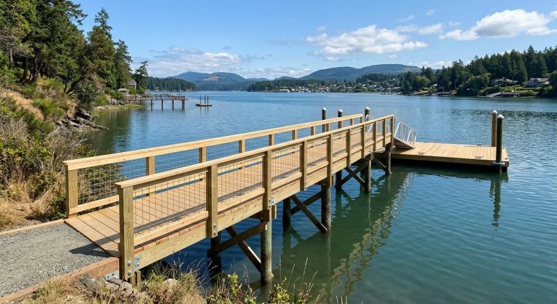 Water Dock Installation in Alpharetta, GA