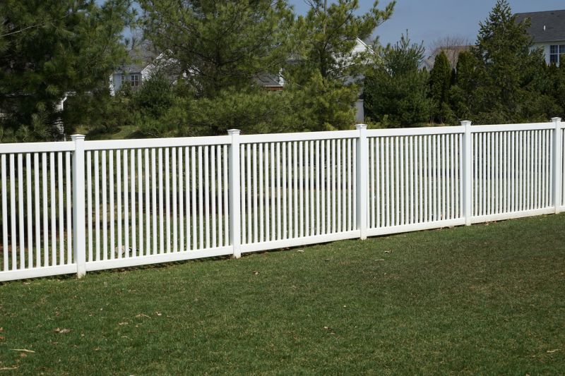 White Pvc Fence Installation in Kansas City, MO